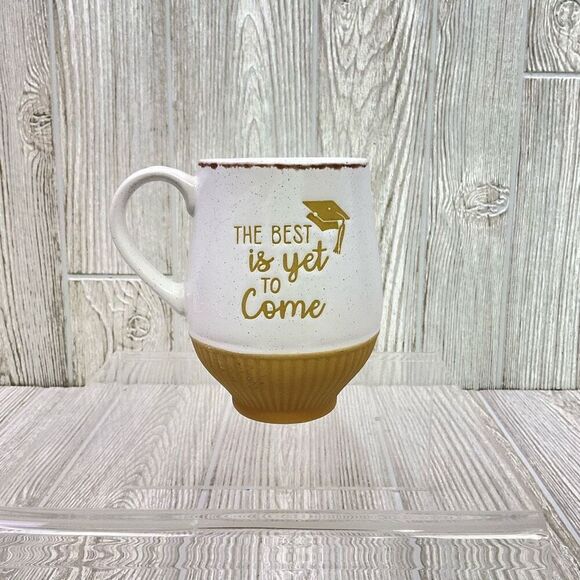 Spectrum Designz The Best is Yet To Come Graduation Gift Coffee Mug White - Picture 1 of 6